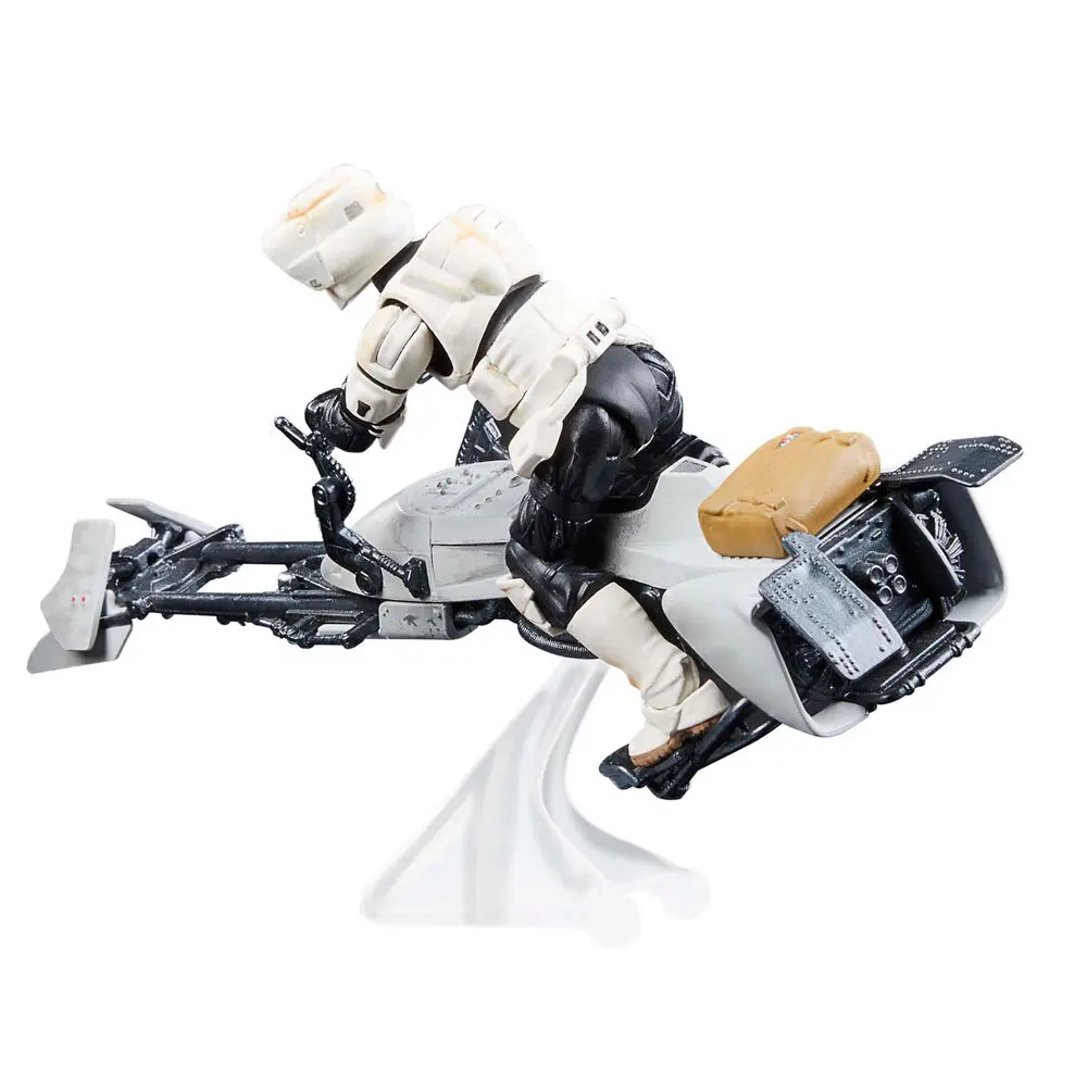 Star Wars: The Mandalorian Vintage Collection Vehicle with Figures Speeder Bike with Scout Trooper & Grogu termékfotó