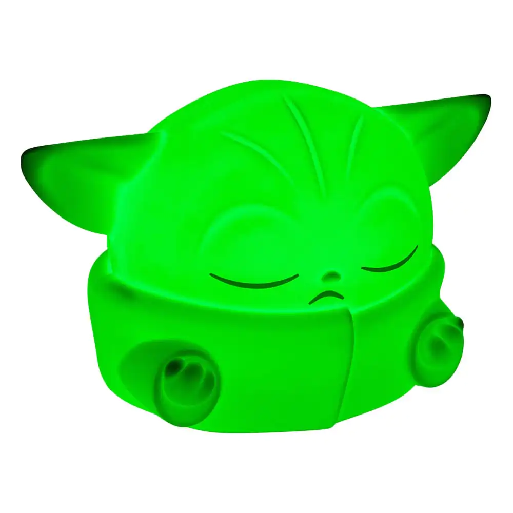 Star Wars The Mandalorian Squishy Glo Silicon Light Grogu 15 cm product photo