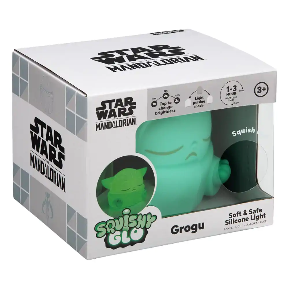 Star Wars The Mandalorian Squishy Glo Silicon Light Grogu 15 cm product photo