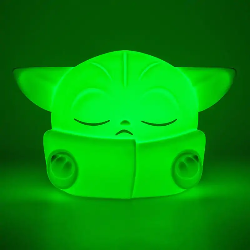 Star Wars The Mandalorian Squishy Glo Silicon Light Grogu 15 cm product photo