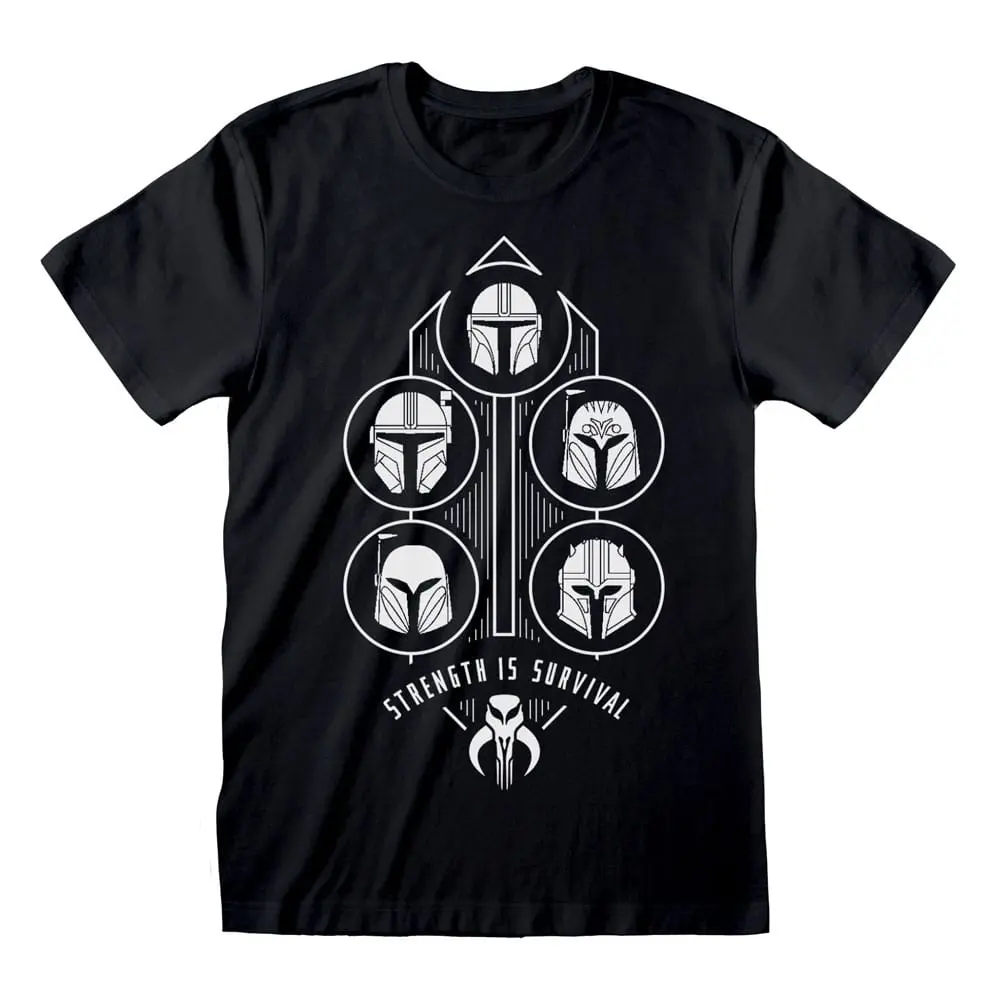 Star Wars: The Mandalorian Strength is Survival t-shirt product photo