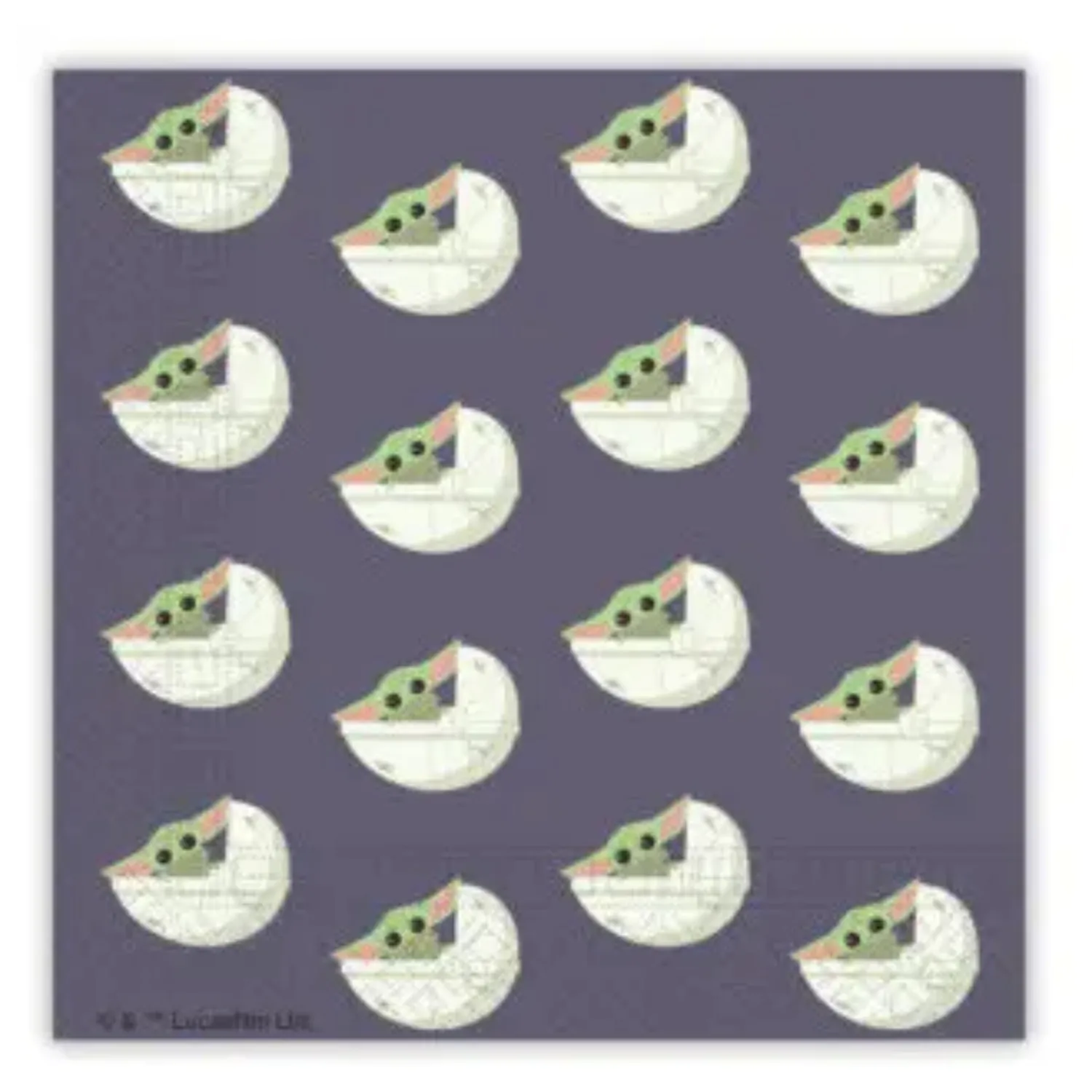 Star Wars The Mandalorian napkins 20 pcs 33x33 cm FSC product photo
