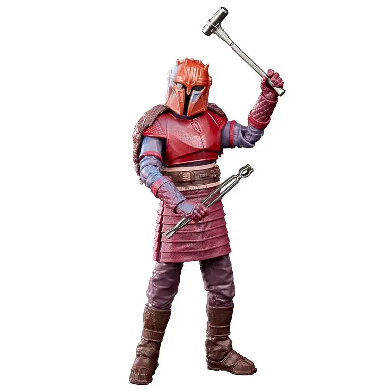 Star Wars The Mandalorian The Armorer Vintage figure 15cm product photo