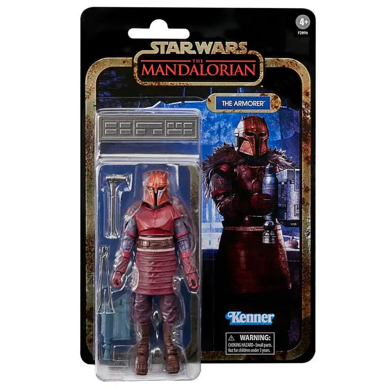 Star Wars The Mandalorian The Armorer Vintage figure 15cm product photo