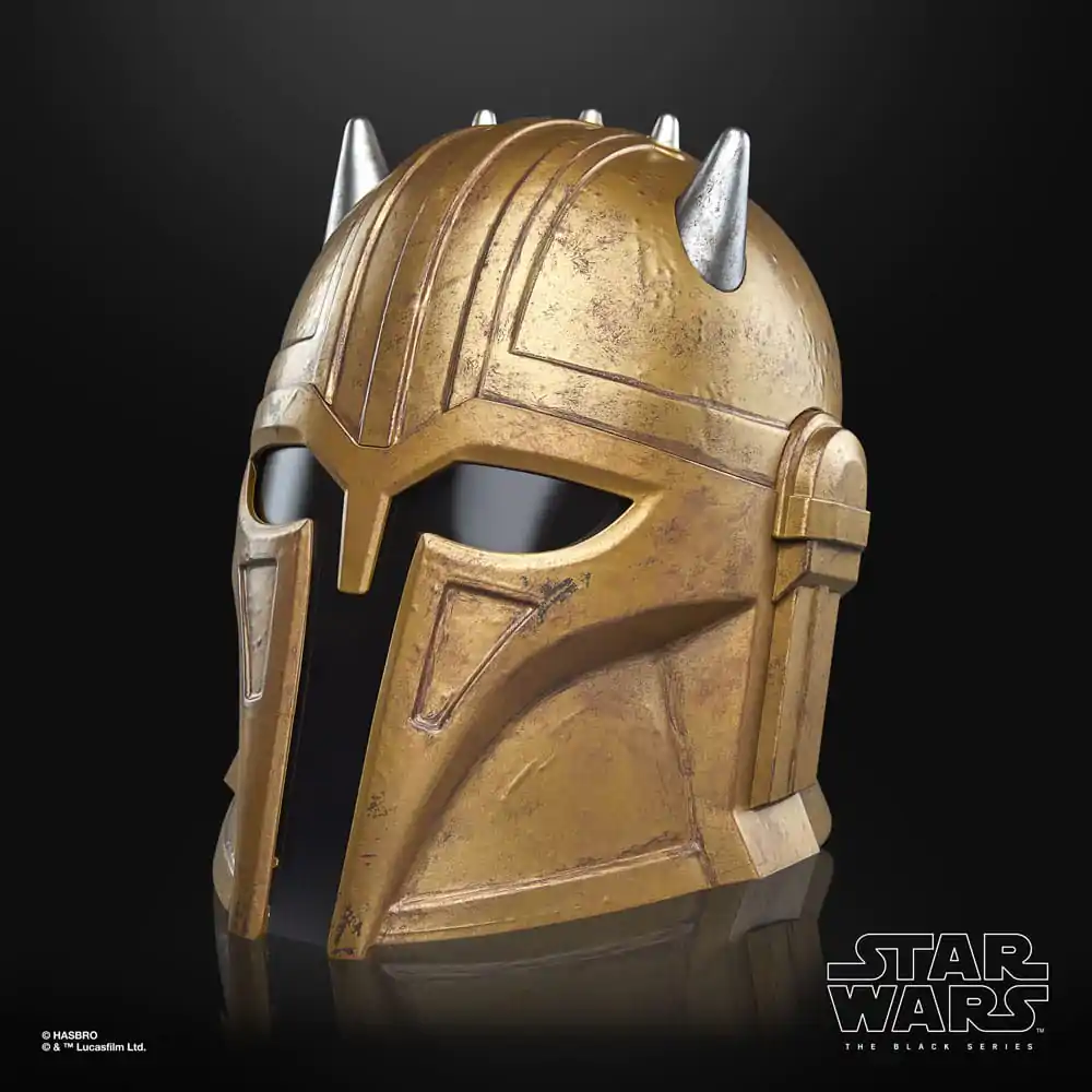 Star Wars The Mandalorian The Armorer premium electronic helmet product photo