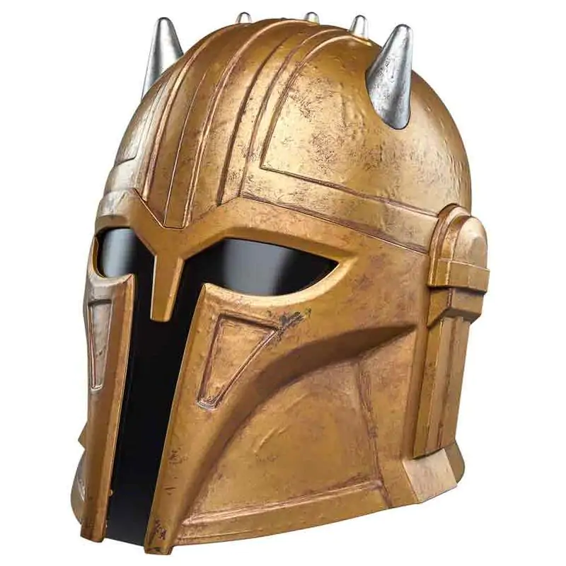 Star Wars The Mandalorian The Armorer premium electronic helmet product photo