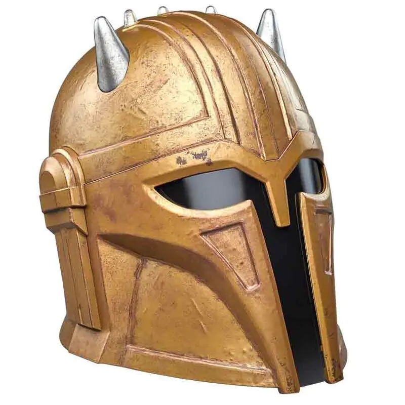 Star Wars The Mandalorian The Armorer premium electronic helmet product photo