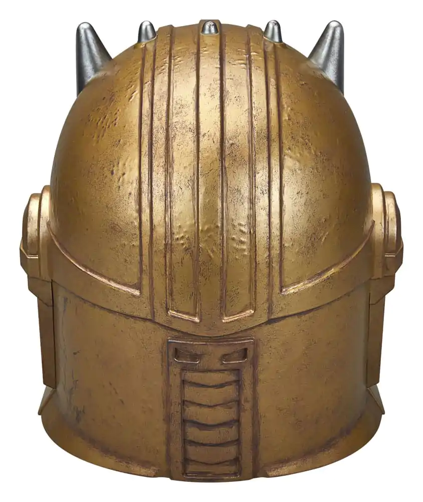 Star Wars The Mandalorian The Armorer premium electronic helmet product photo