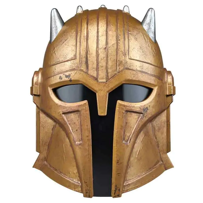 Star Wars The Mandalorian The Armorer premium electronic helmet product photo