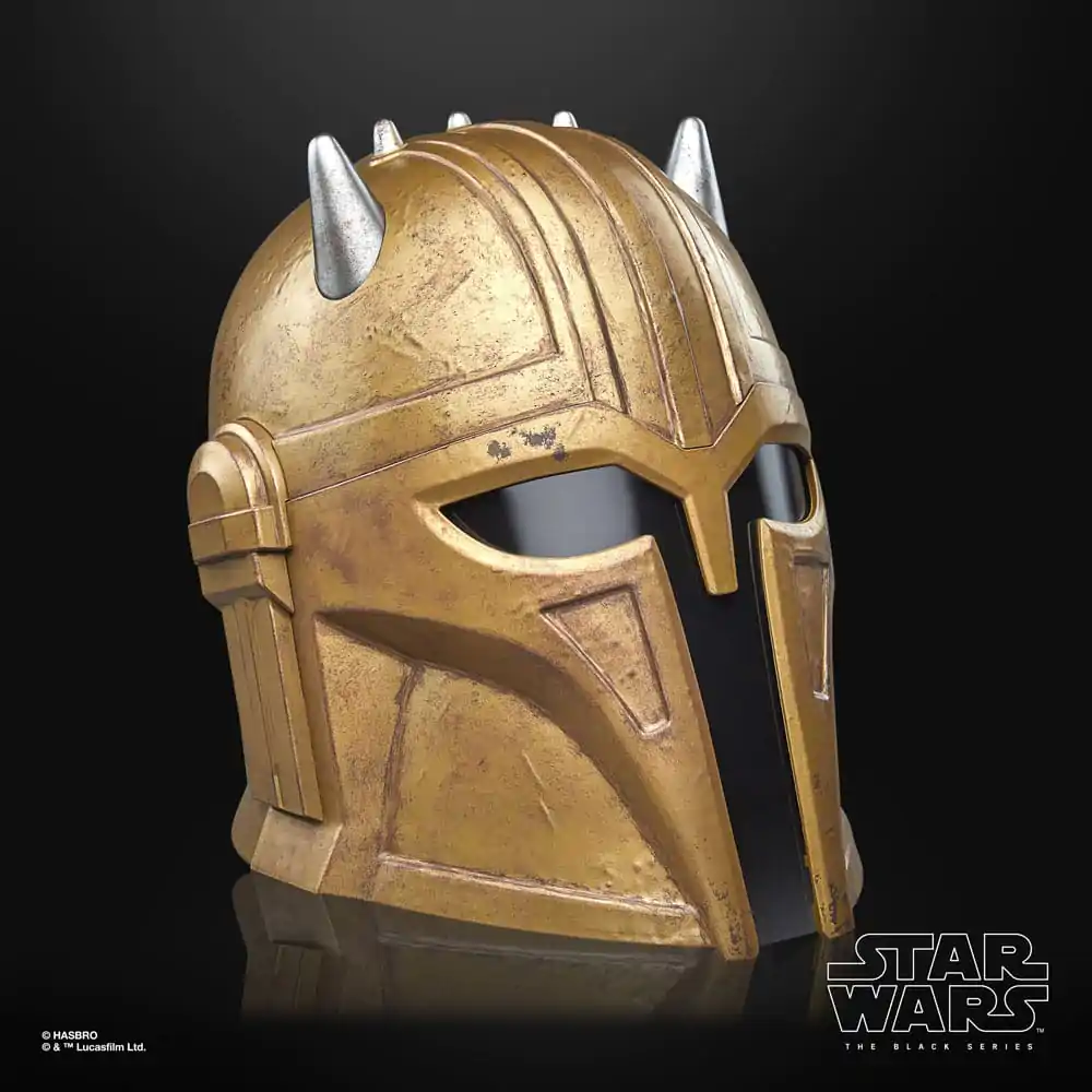 Star Wars The Mandalorian The Armorer premium electronic helmet product photo