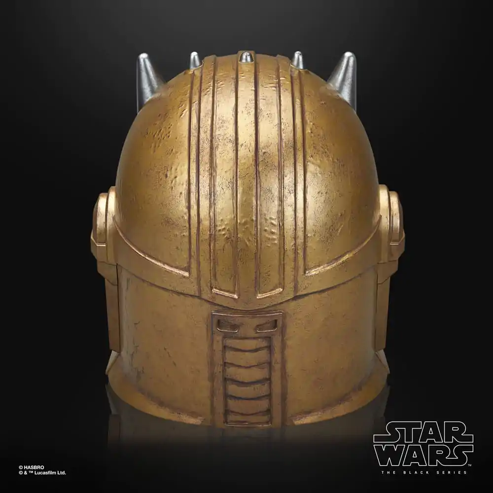 Star Wars The Mandalorian The Armorer premium electronic helmet product photo