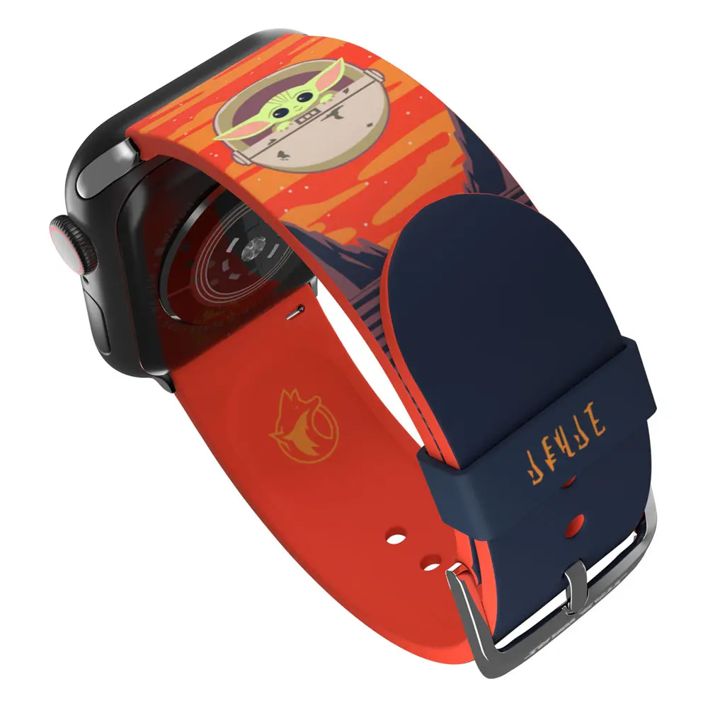 Star Wars: The Mandalorian Smartwatch-Wristband The Child Bounty termékfotó