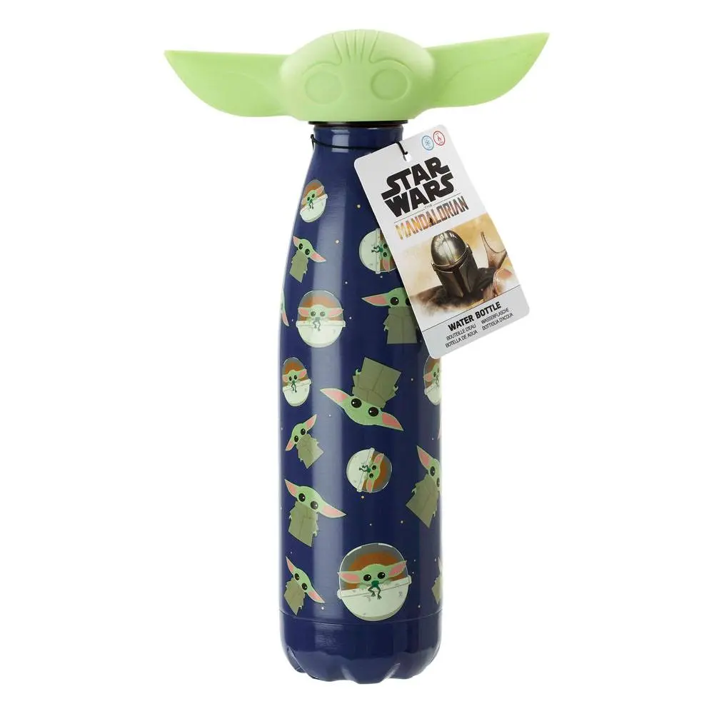 Star Wars The Mandalorian Water Bottle The Child Ears product photo