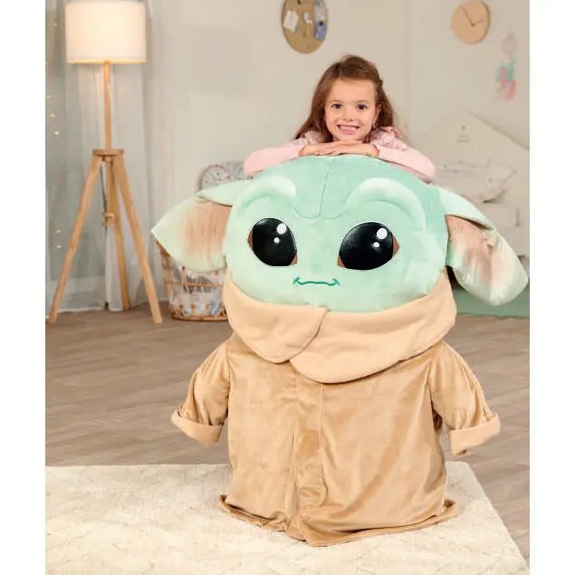 Star Wars The Mandalorian The Child Baby Yoda plush toy 88cm product photo