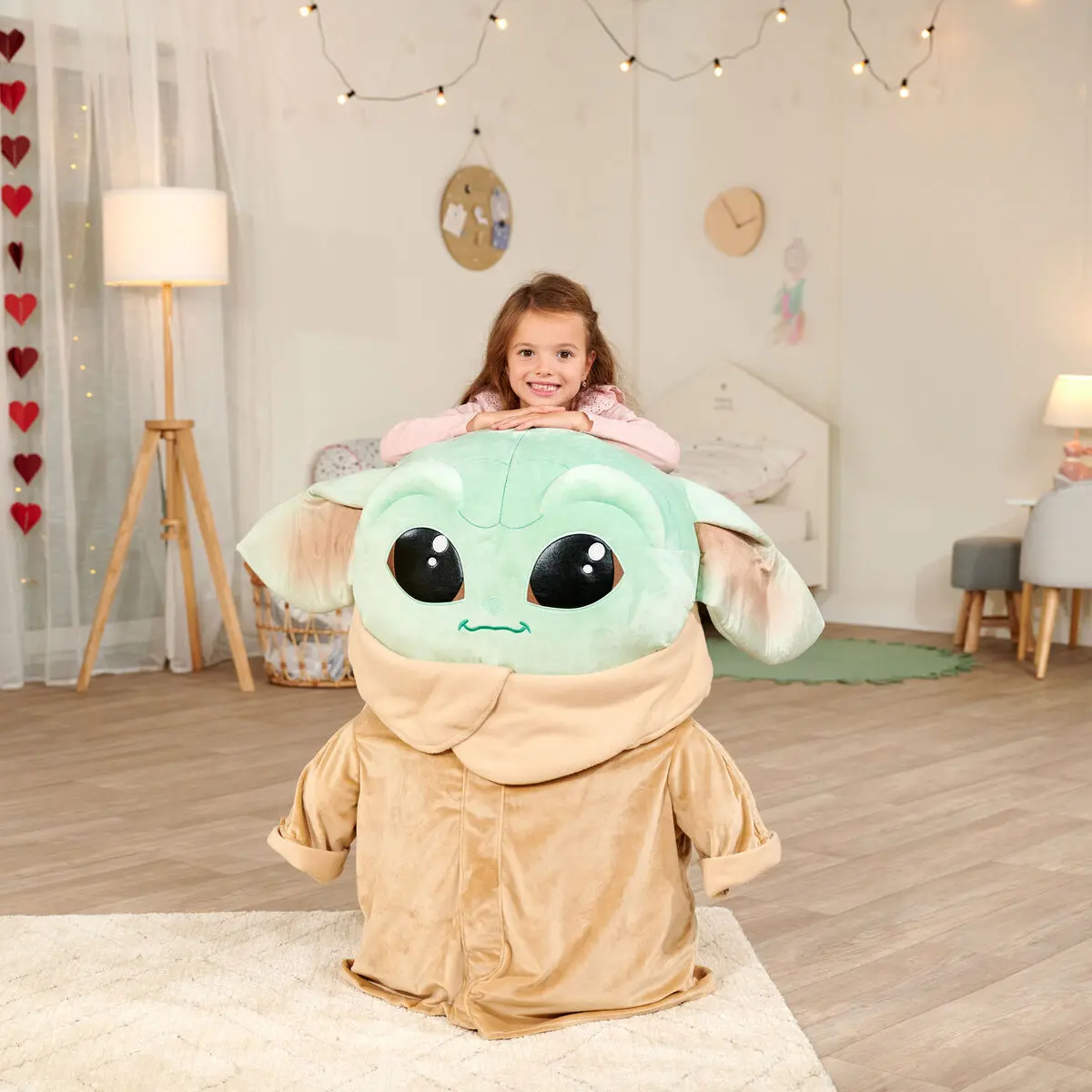 Star Wars The Mandalorian The Child Baby Yoda plush toy 88cm product photo