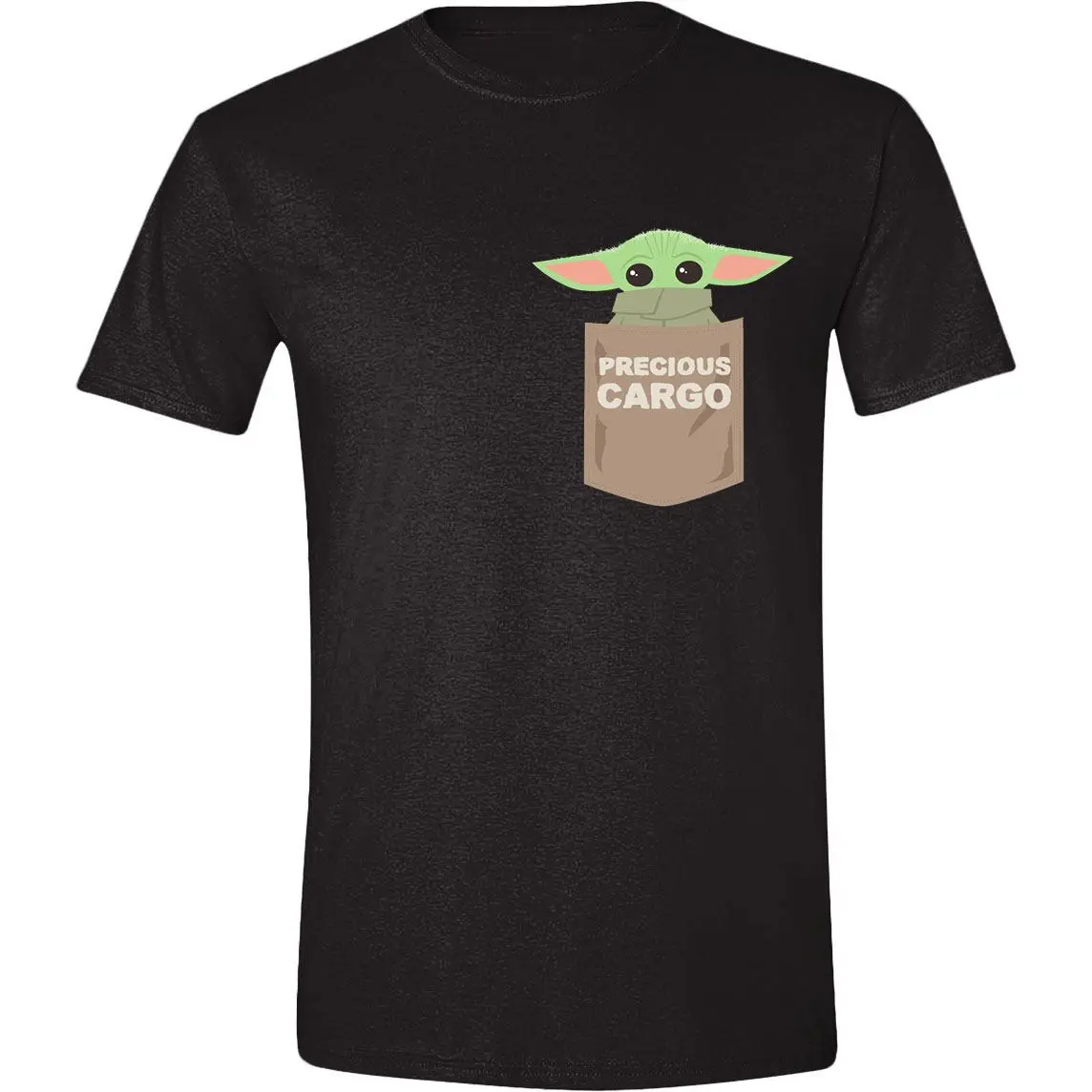 Star Wars The Mandalorian T-Shirt The Child Pocket Size S product photo