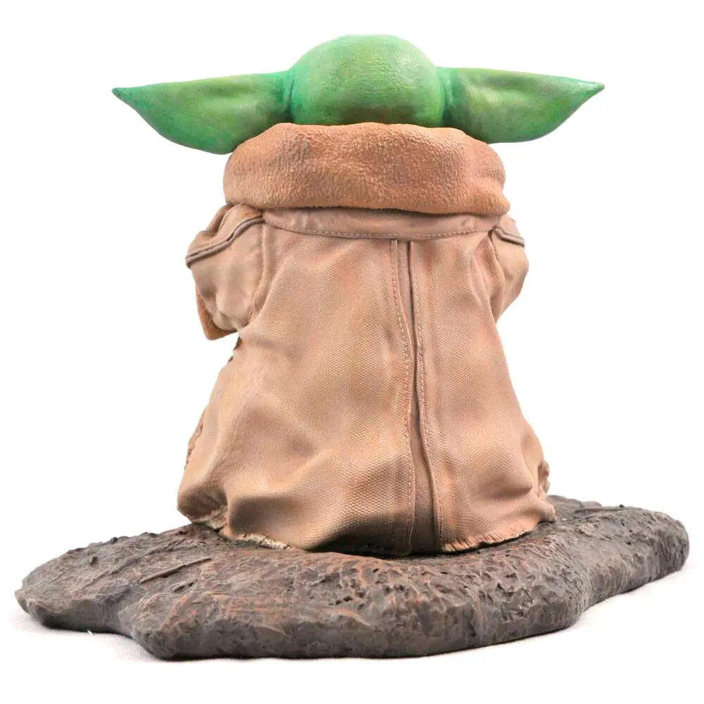 Star Wars The Mandalorian The Child Soup Premier Collection statue 17cm product photo