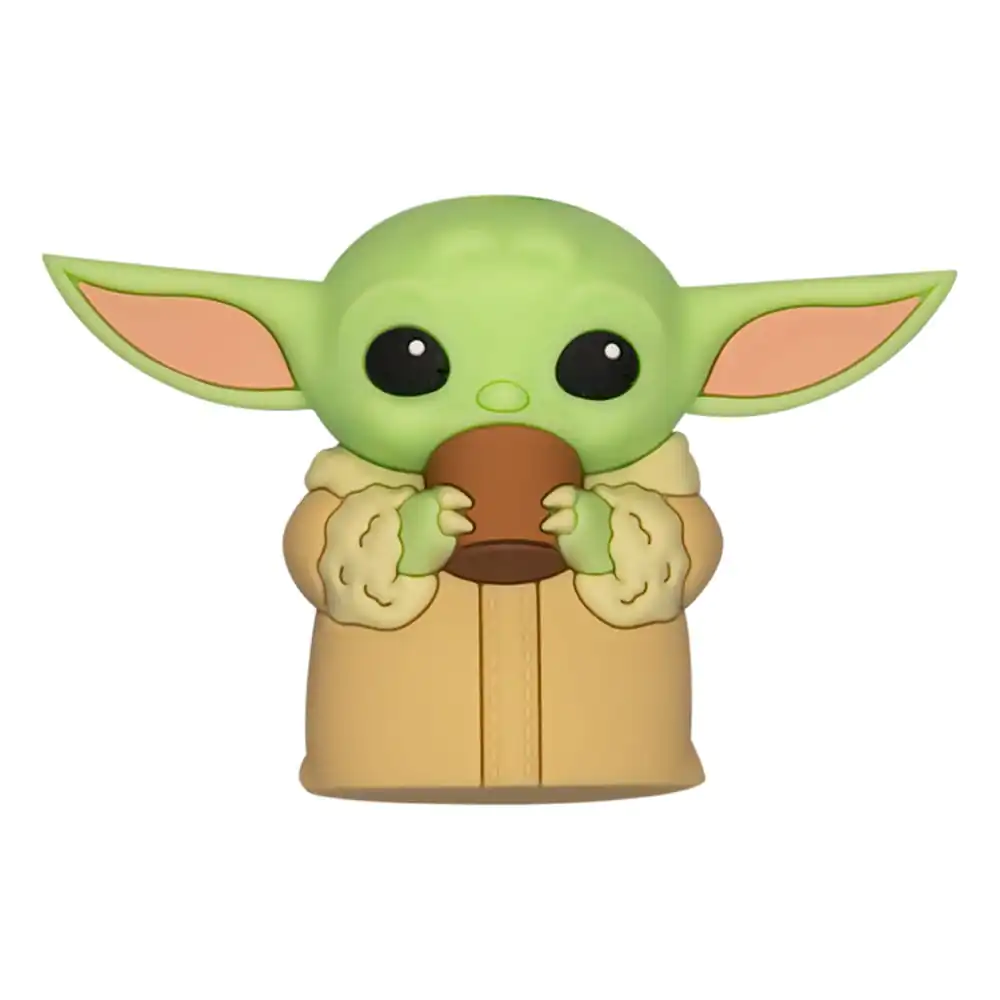 Star Wars The Mandalorian Magnet The Child With Cup product photo