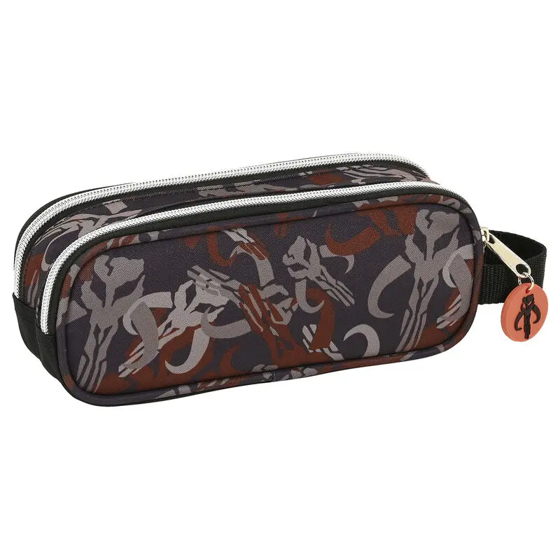 Star Wars The Mandalorian The Guild double pencil case product photo