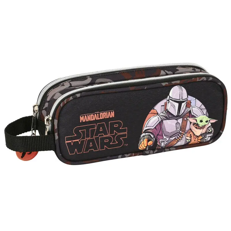 Star Wars The Mandalorian The Guild double pencil case product photo