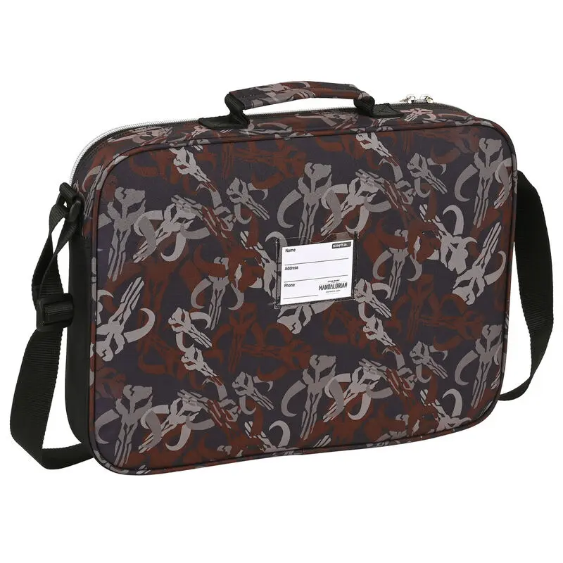 Star Wars The Mandalorian The Guild school briefcase product photo