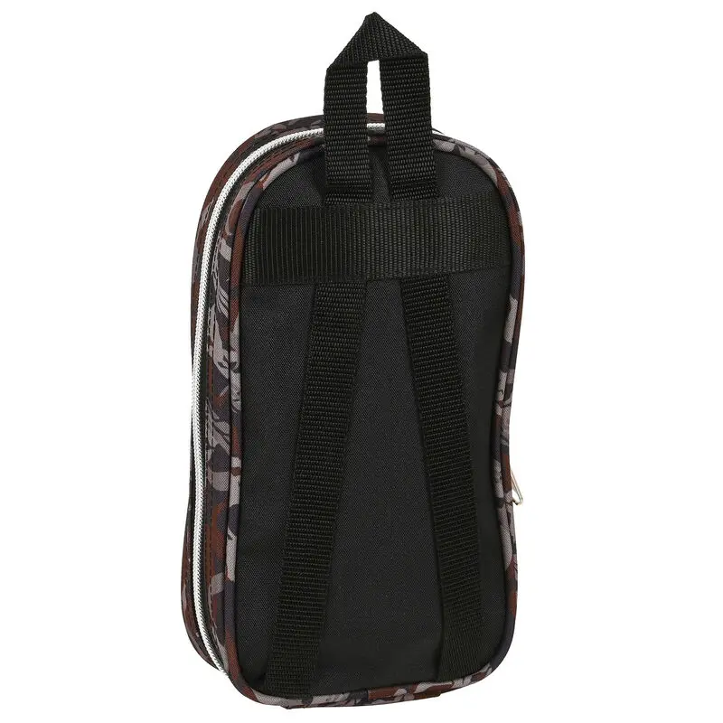 Star Wars The Mandalorian The Guild backpack with 4 filled pencil cases inside product photo