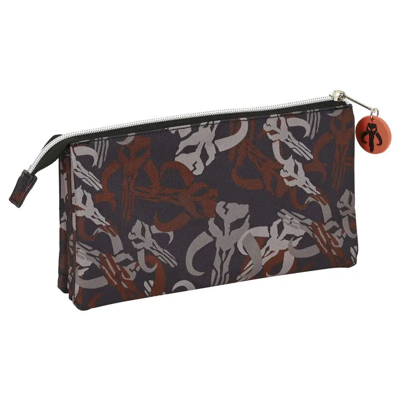 Star Wars The Mandalorian The Guild triple pencil case product photo