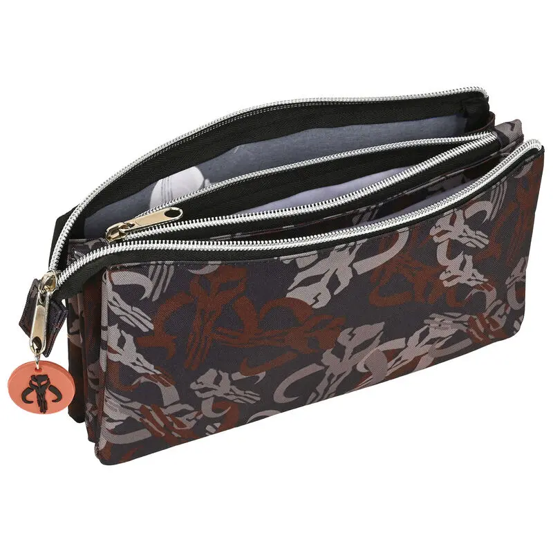 Star Wars The Mandalorian The Guild triple pencil case product photo