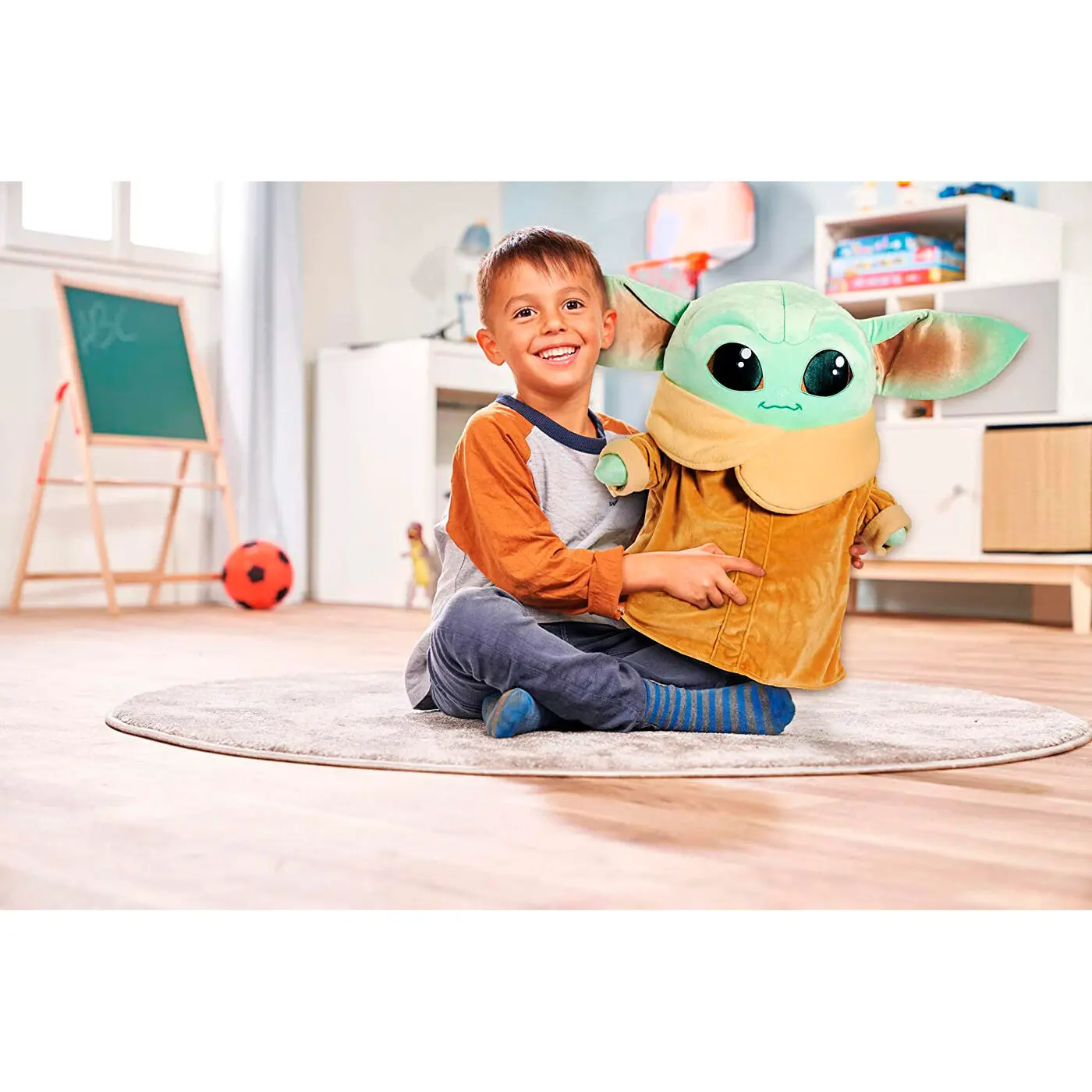 Star Wars The Mandalorian The Child Baby Yoda plush toy 66cm product photo
