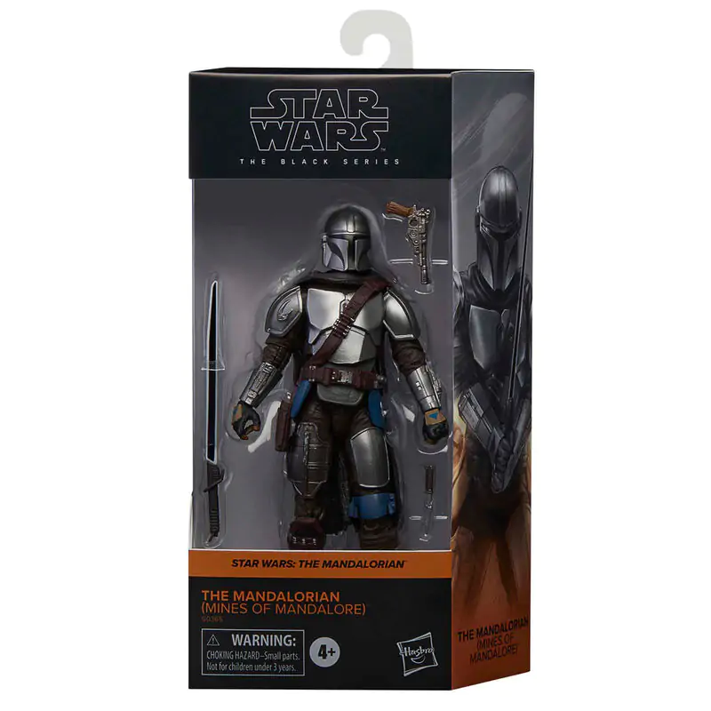 Star Wars The Mandalorian - The Mandalorian Mines of Mandalore figure 15cm termékfotó