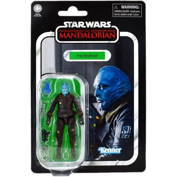 Star Wars The Mandalorian Vintage Collection Action Figure 2022 The Mythrol 10 cm product photo