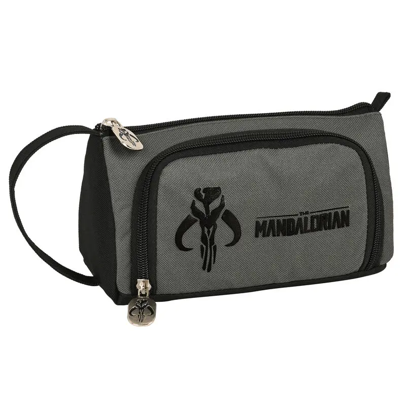 Star Wars The Mandalorian pencil case with drop-down pocket without stationery product photo