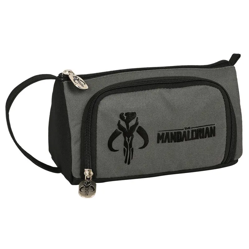 Star Wars The Mandalorian filled pencil case with drop-down pocket product photo