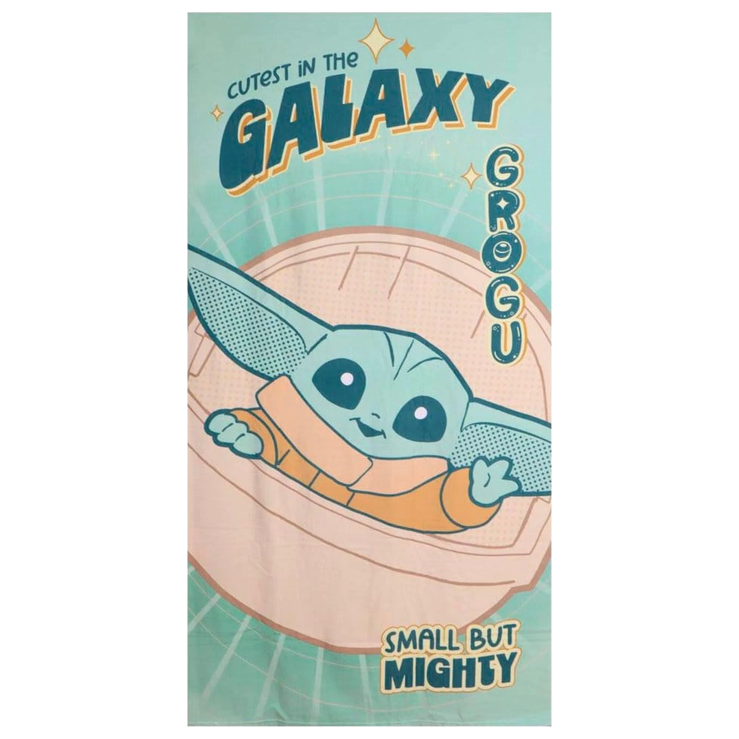 Star Wars Towel The Mandalorian 90 x 180 cm product photo