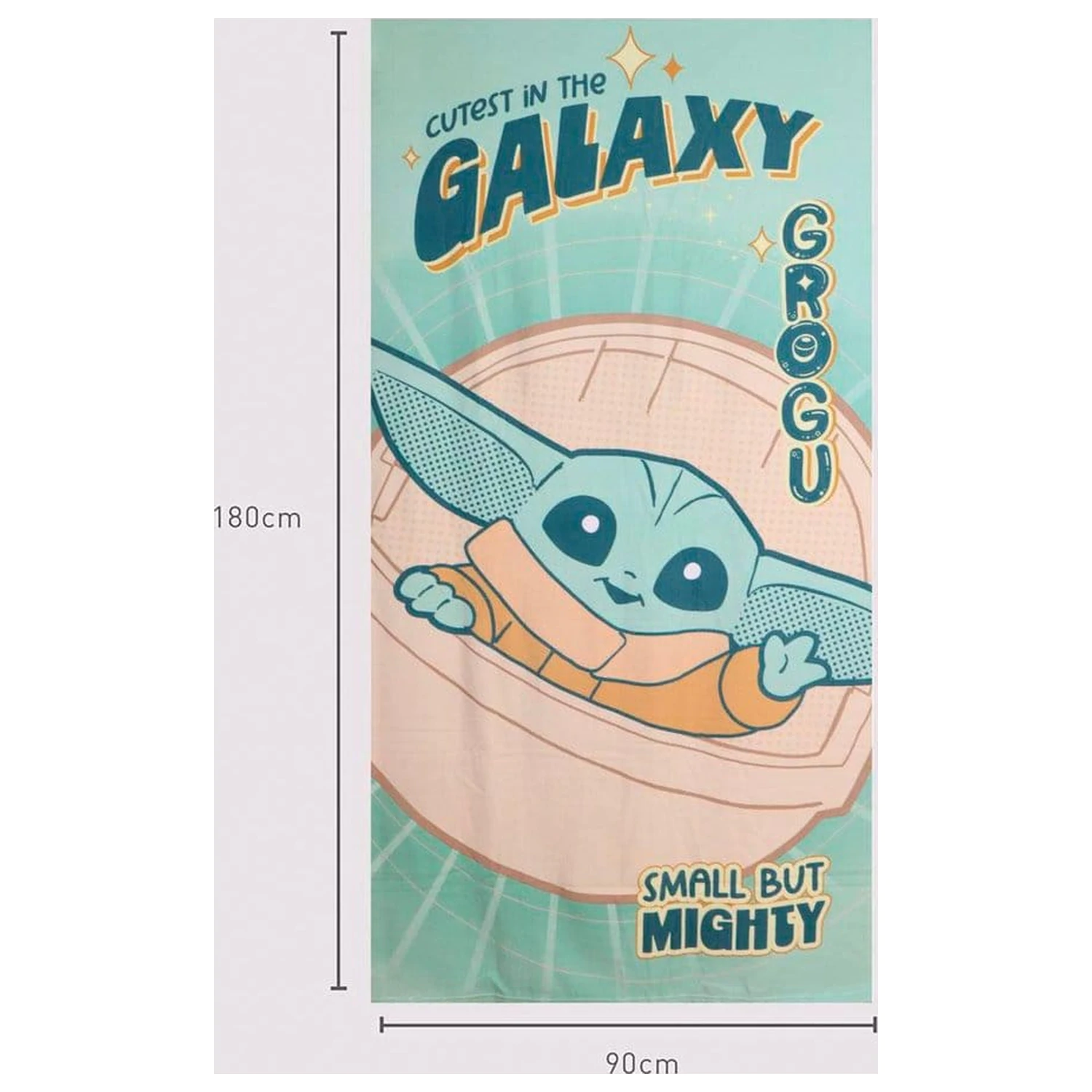 Star Wars Towel The Mandalorian 90 x 180 cm product photo