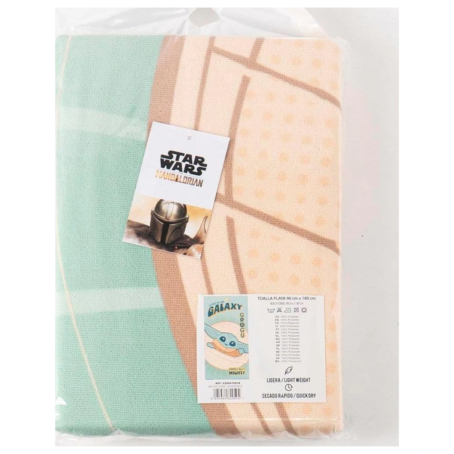 Star Wars Towel The Mandalorian 90 x 180 cm product photo