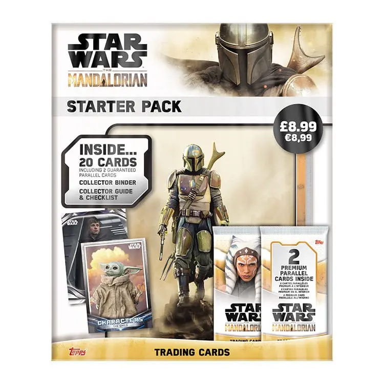 Star Wars: The Mandalorian Trading Cards Starter Pack *English Version* termékfotó