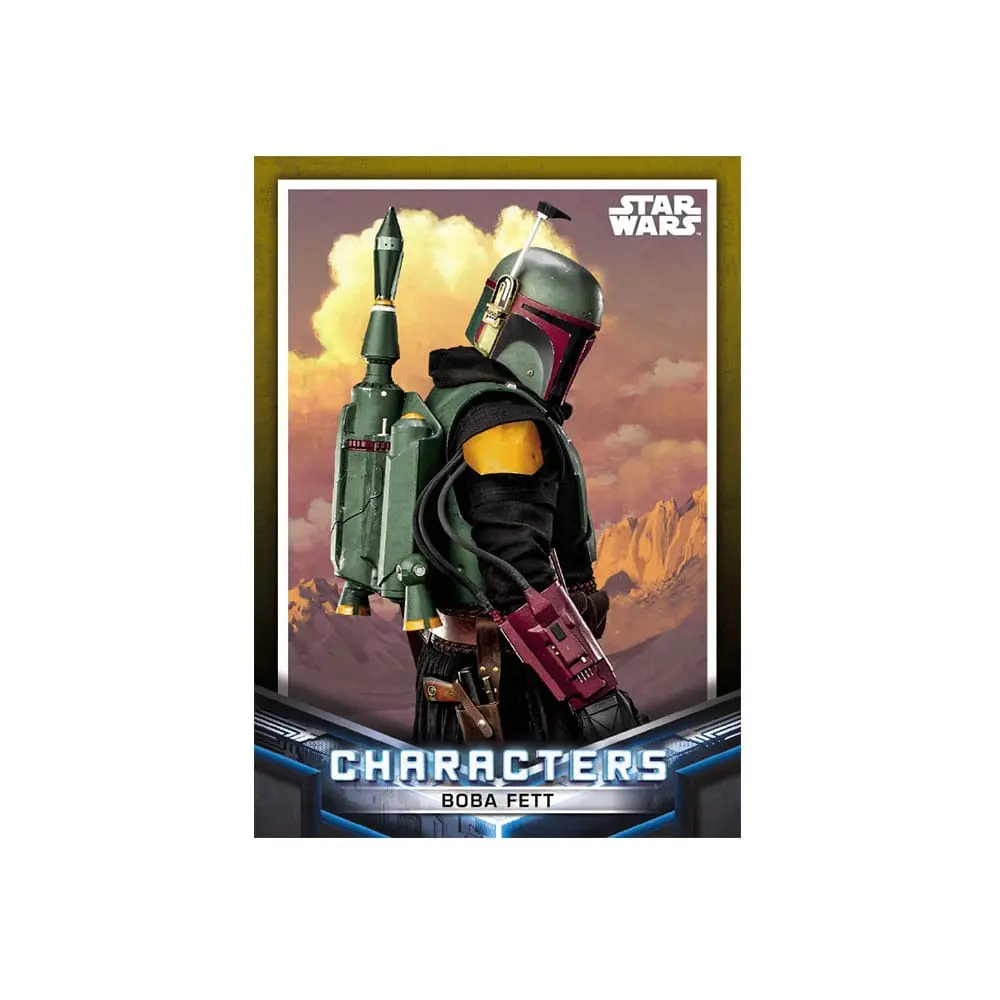 Star Wars: The Mandalorian Trading Cards Starter Pack *English Version* termékfotó