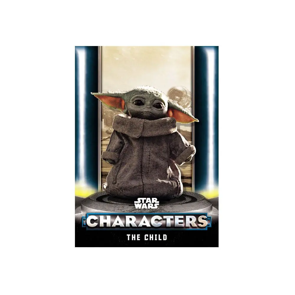 Star Wars: The Mandalorian Trading Cards Starter Pack *English Version* termékfotó