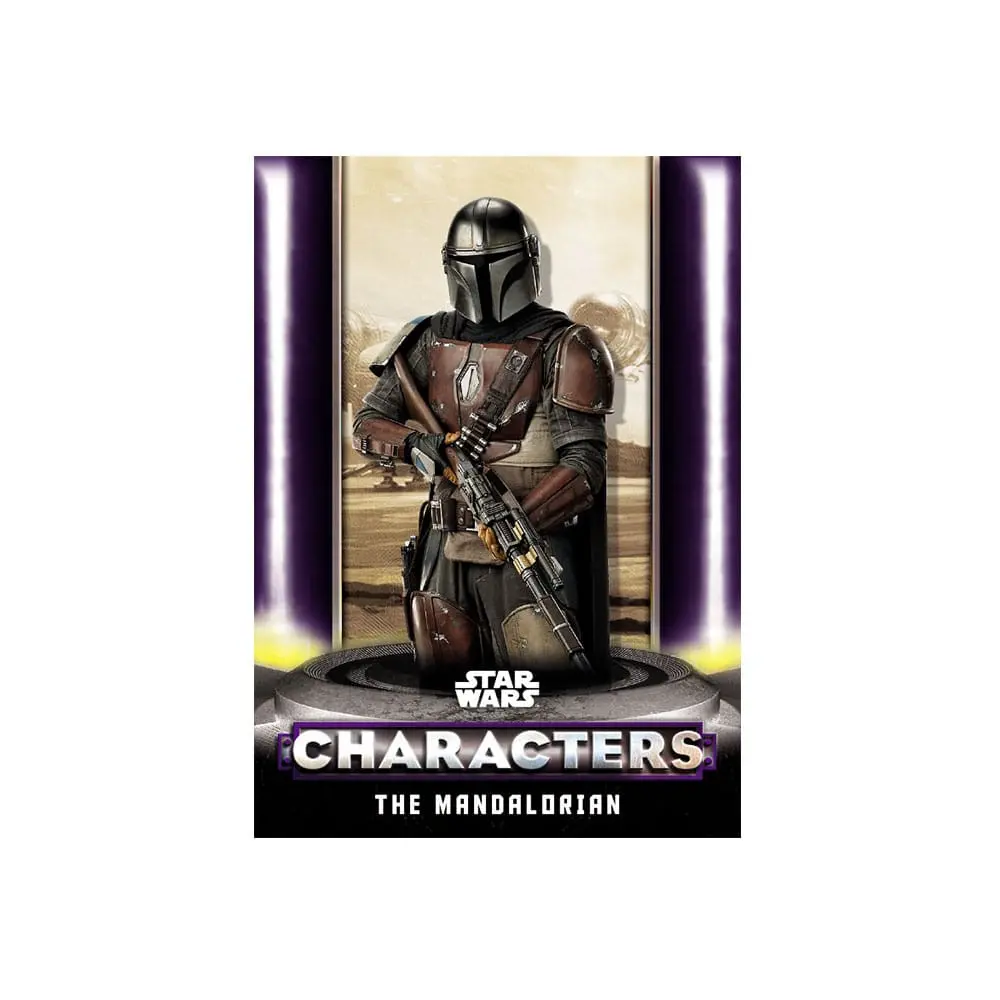 Star Wars: The Mandalorian Trading Cards Starter Pack *English Version* termékfotó