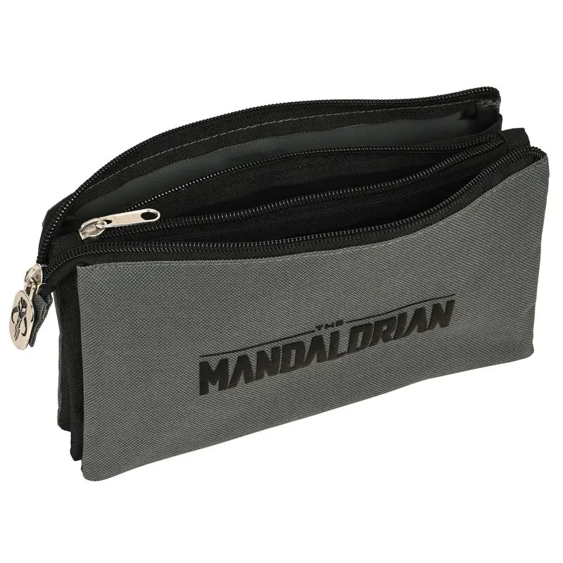 Star Wars The Mandalorian triple pencil case product photo