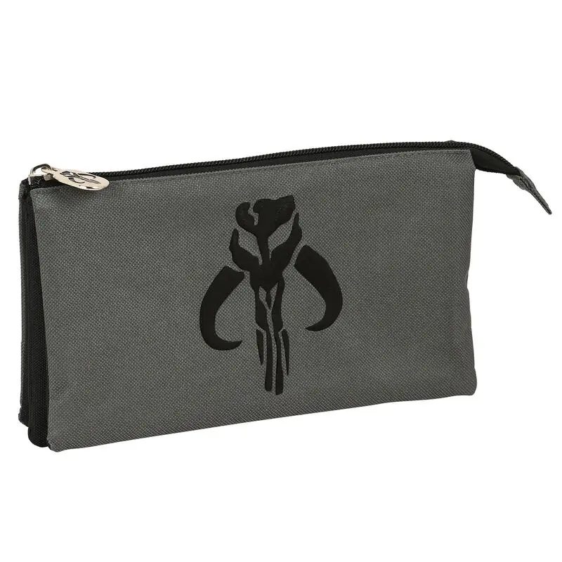 Star Wars The Mandalorian triple pencil case product photo