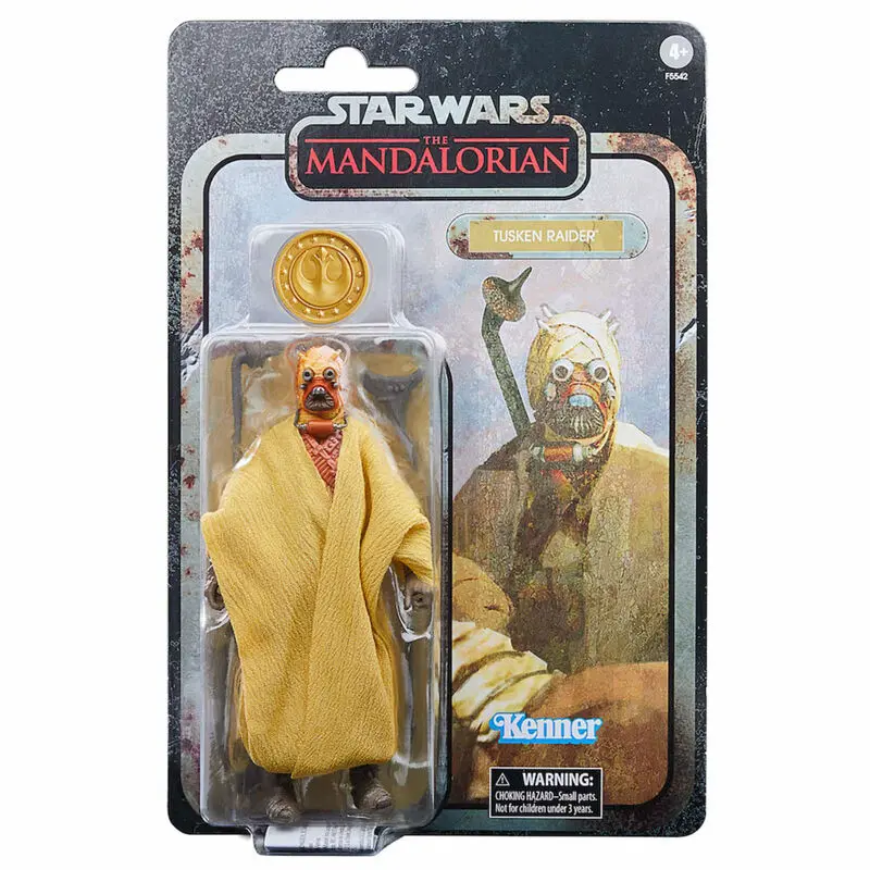 Star Wars: The Mandalorian Black Series Credit Collection Action Figure Tusken Raider 15 cm product photo
