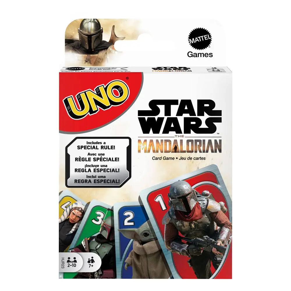 Star Wars: The Mandalorian UNO Card Game product photo