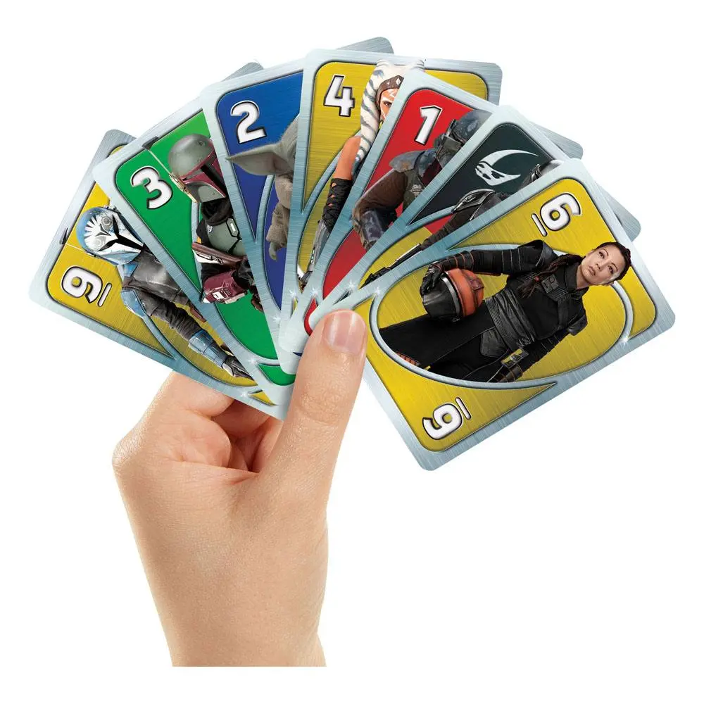 Star Wars: The Mandalorian UNO Card Game product photo