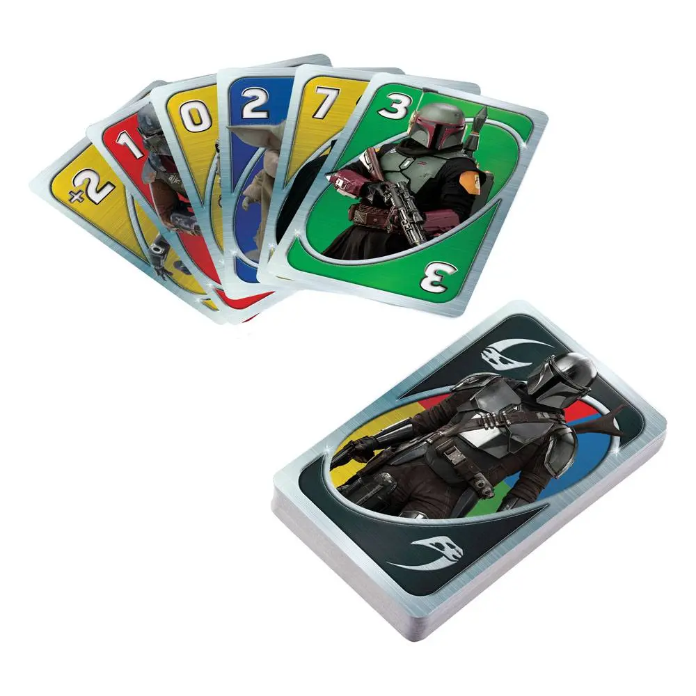 Star Wars: The Mandalorian UNO Card Game product photo