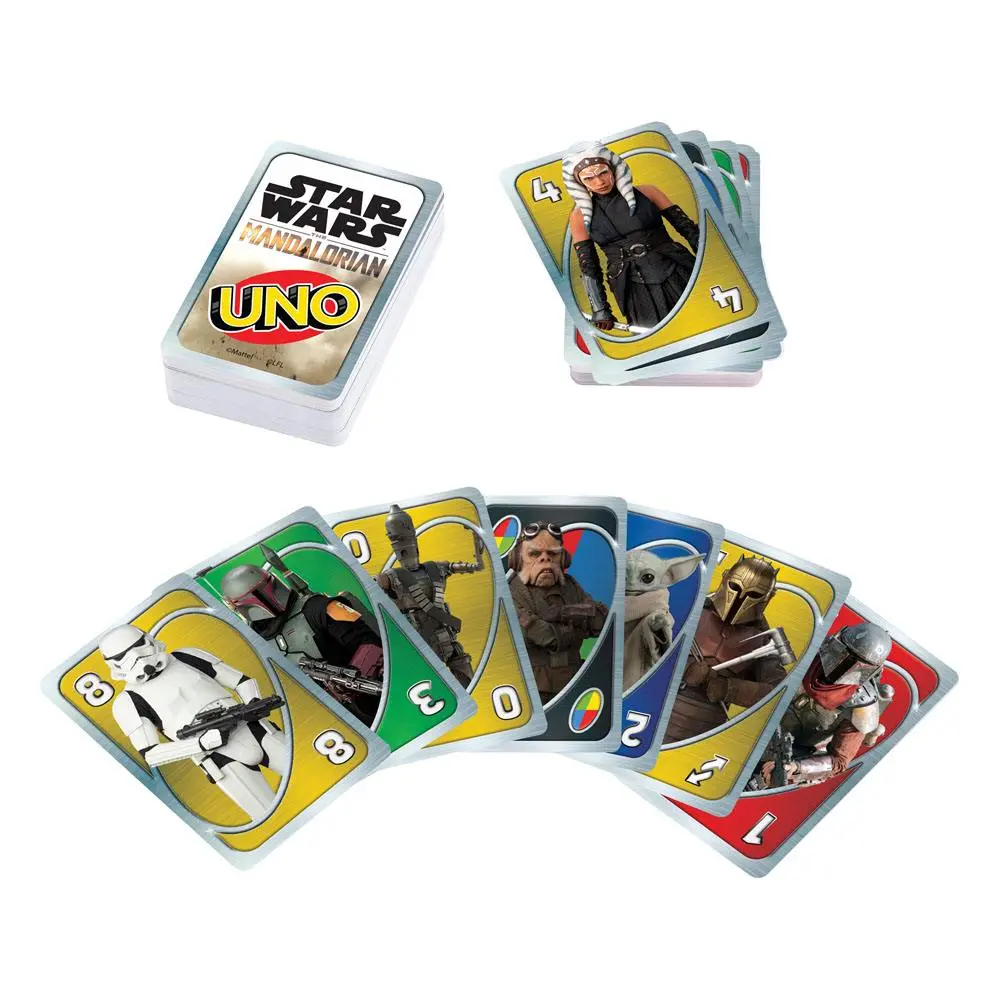 Star Wars: The Mandalorian UNO Card Game product photo