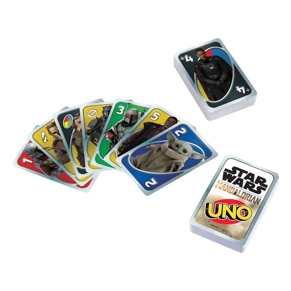 Star Wars: The Mandalorian UNO Card Game product photo