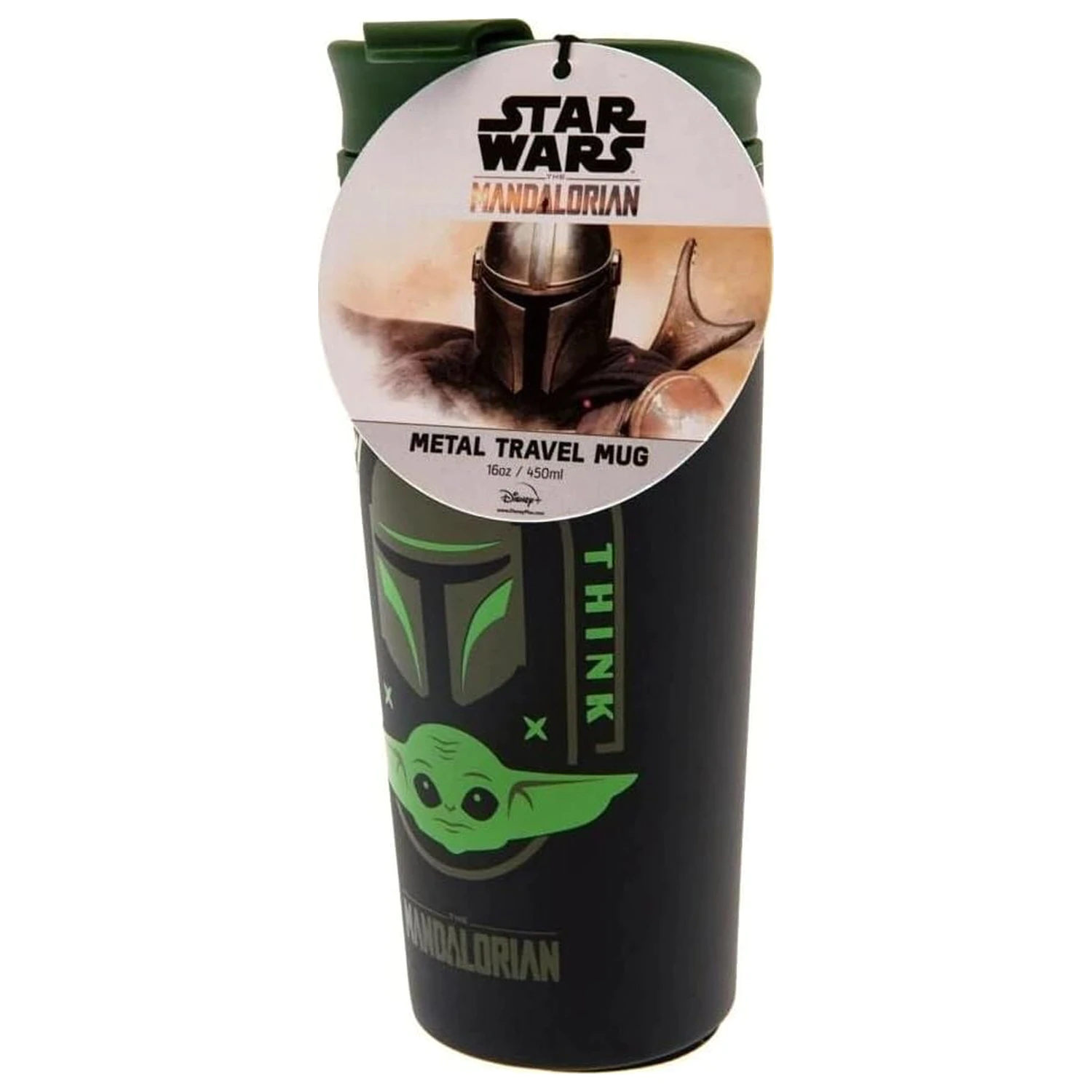 Star Wars The Mandalorian Travel Mug Stronger Than You Think product photo