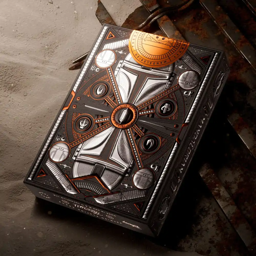 Star Wars: The Mandalorian v2 Playing Cards product photo